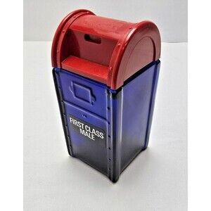 VINTAGE AVON FIRST CLASS MALE After-Shave Decanter Cologne Bottle Mailbox